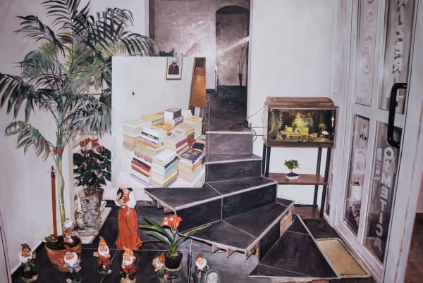 安娜・瑪瑞亞・米庫, 《窗戶在……前天晚上》 window in the ... The night before last, 2012