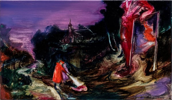 傅饒, 《門》 Gate, 2020