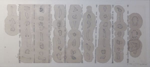 史金淞 , 《百衲圖．語法練習七》 Patchwork Map – Practise of Grammar VII, 2013-2015