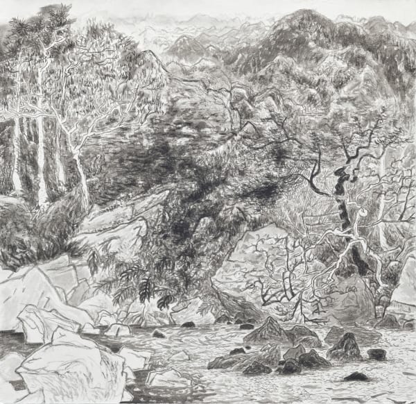 王翔, 《阿玉溪II》Ayu Stream II, 2023