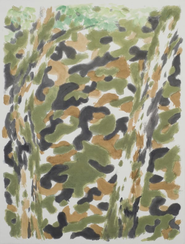 鄔一名, 《行道樹 1》The Border Tree 1, 2015