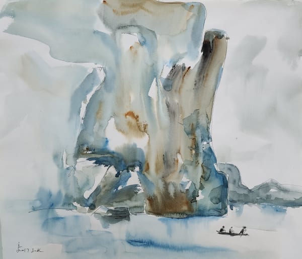 廖偉立, 《山水》 Landscape, 2017