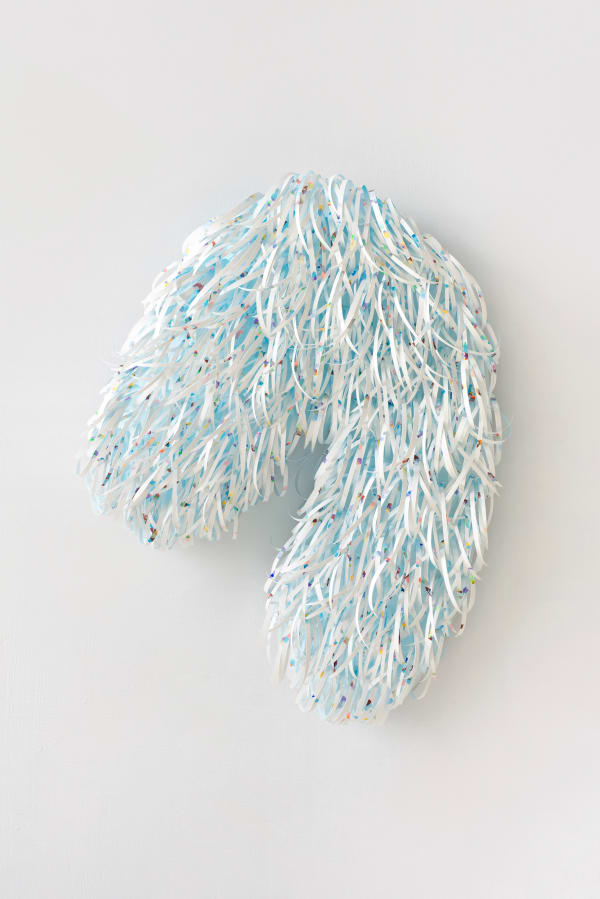 劉文瑄, 《藍髮》 Blue hair, 2025