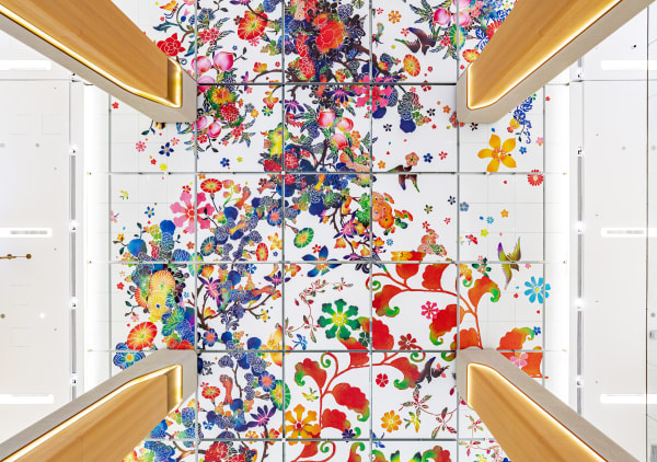 大卷伸嗣, 《迴響 》 Echoes-Flower Myth , 2020-2021