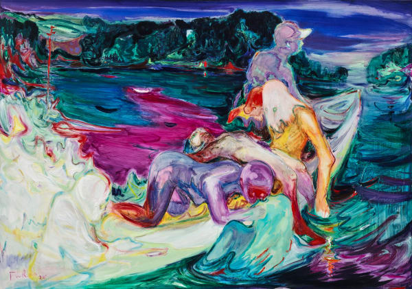 傅饒, 《駛向無人島I》 Sailing Towards a Deserted Island I, 2019-2020