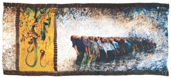 于一蘭, 《大人物系列:以豬籠草起頭之長布》 The Orang Besar Series: Kain Panjang with Carnivorous Kepala, 2010