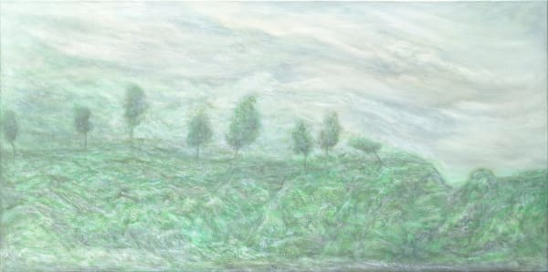 林煒翔, 《有八棵小樹的風景》Landscape with Eight Small Trees, 2023