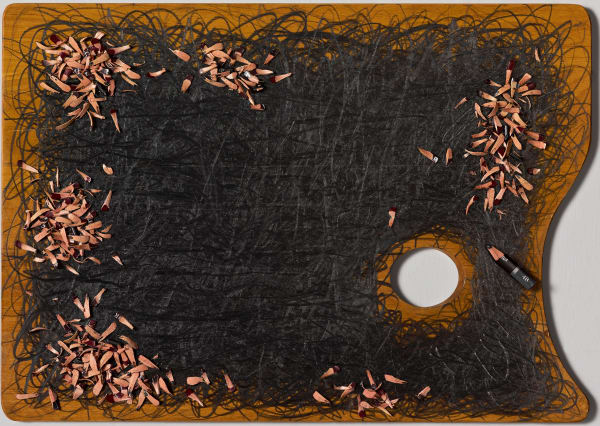 石晉華, 《走筆#147》 Pen Walking #147, 2015