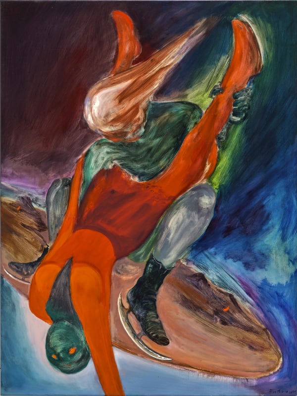 傅饒, 《雙人舞》 Paarlauf, 2021
