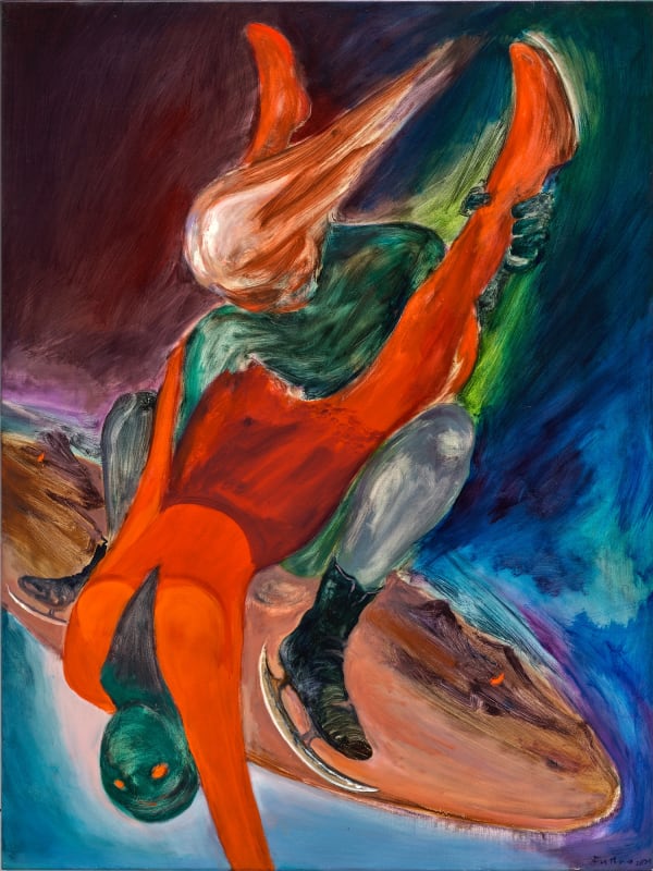 傅饒, 《雙人舞》 Paarlauf, 2021