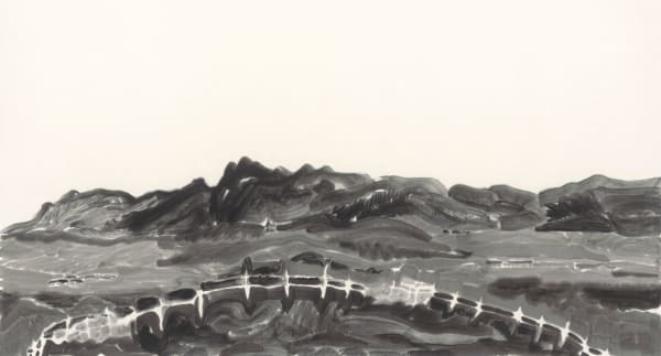 楊寓寧, 《我幾乎能看見()》 I Can Almost See ( ), 2024