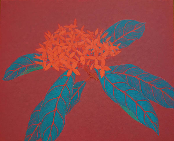 Chung Shun-Wen - 《斂艷》 Gathering of the Colorful, 2022