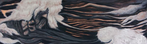 李.帕赫, 《被測量,被切削,但永不分隔(1)》 Measured, Cut but Never Divided (1), 2024