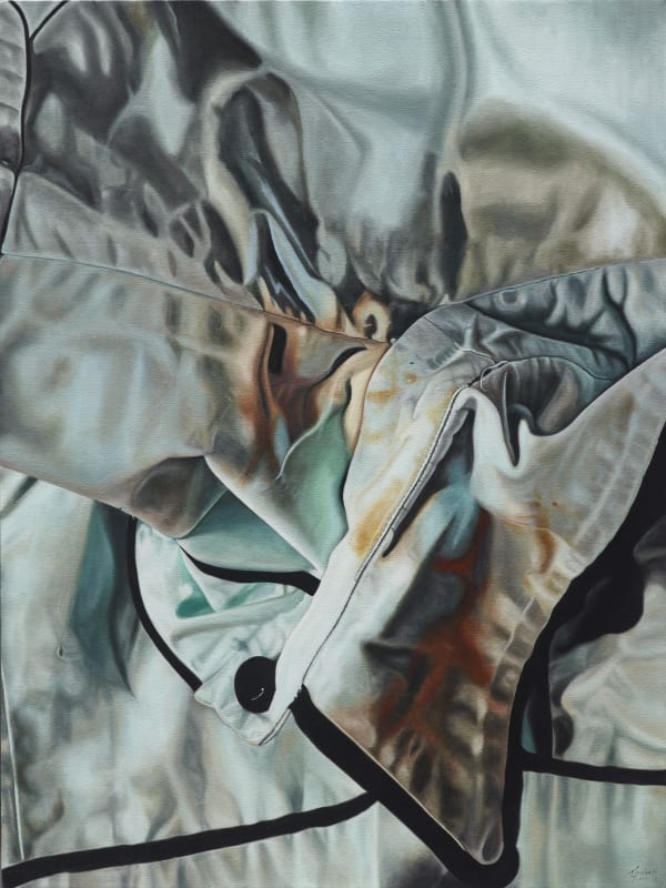 瑪莉娜.克魯斯, 《她肩頭的重量》 Weight on Her Shoulder, 2017