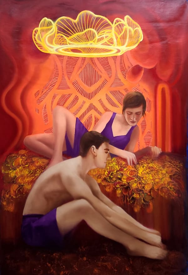 歐娜.凡卡絲, 《情燃苦甜 二》 Chemistry to Burn Bittersweet Romance 2, 2023