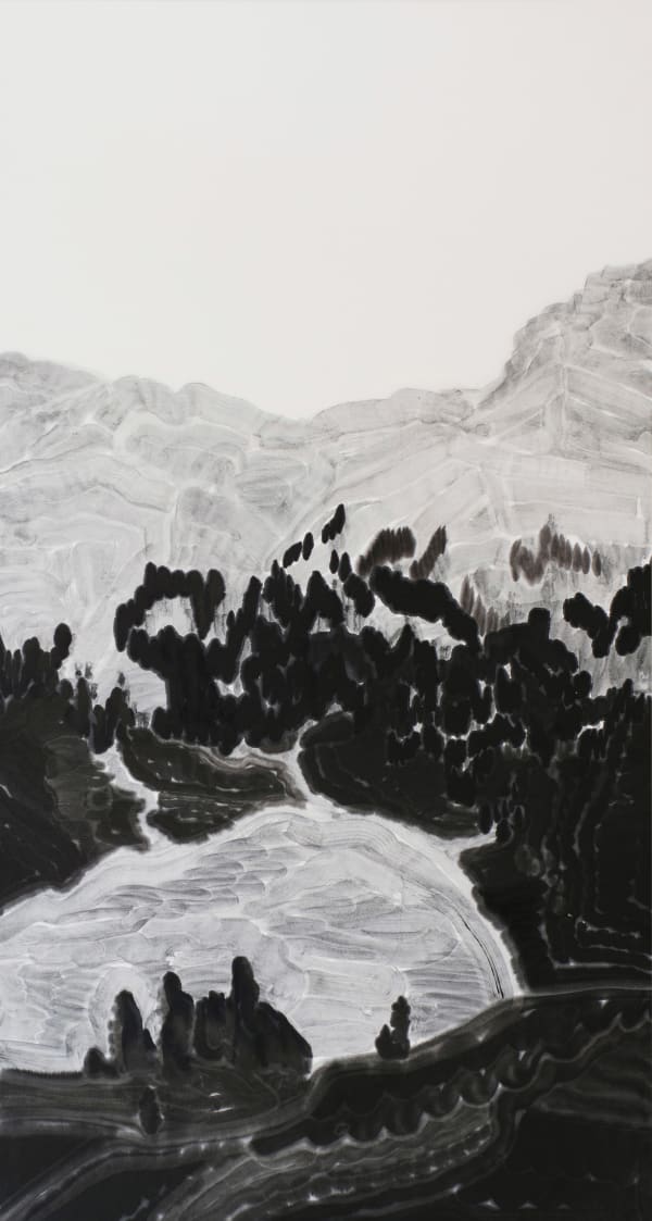 楊寓寧, 《山團》 A Group of Mountains, 2022