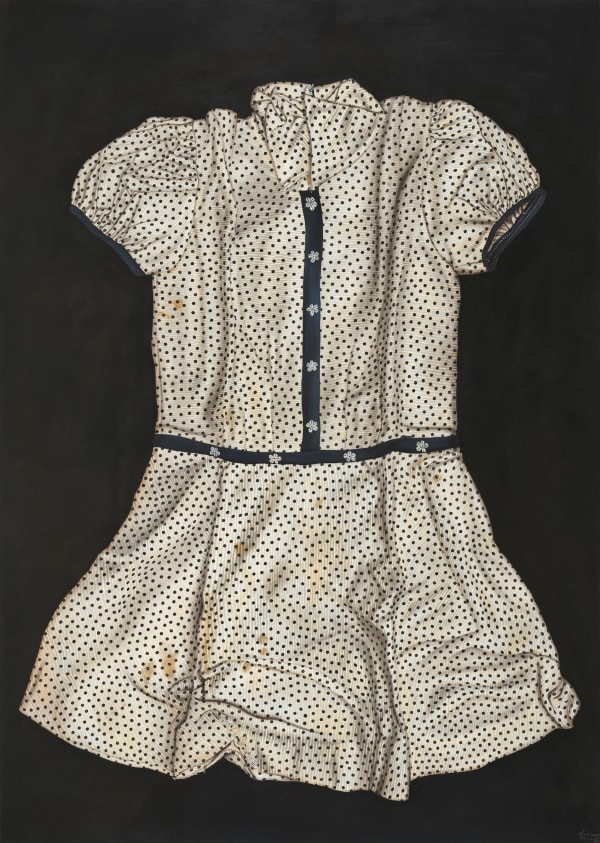 瑪莉娜．克魯斯, 《圓點洋裝 正面》Polkadotted Dress Front, 2021