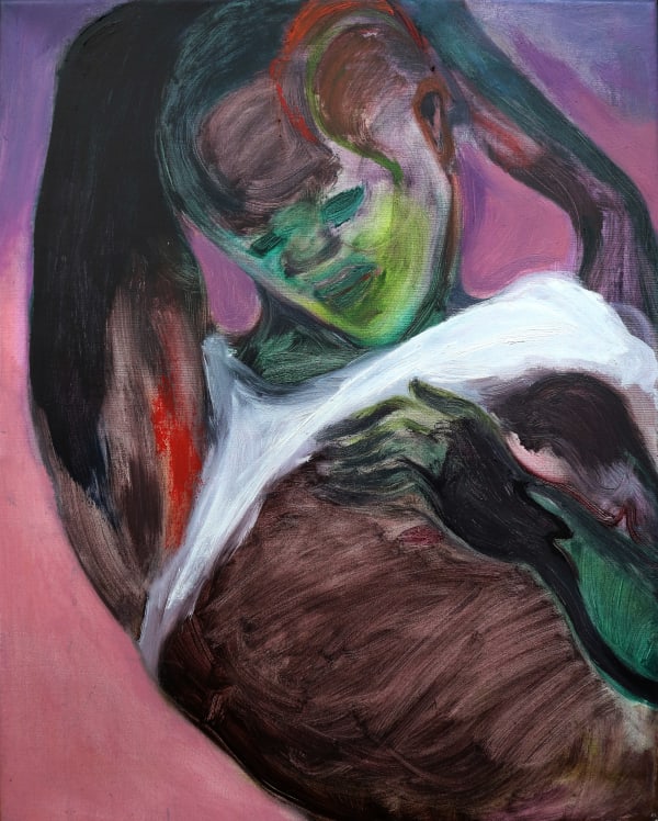 傅饒, 《白色背心》White Vest, 2023