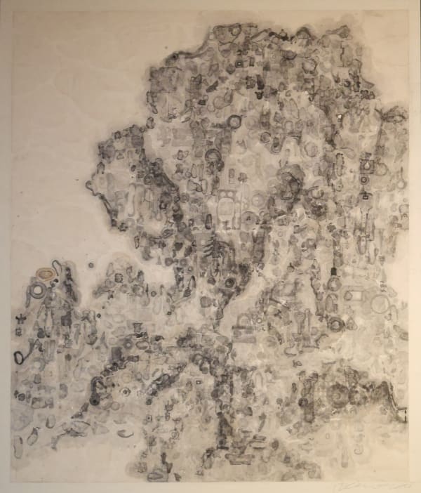 史金淞 , 《百衲圖．山水練習二》 Patchwork Map - Practise of San Shui II, 2013-2015