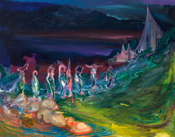 傅饒, 《赴宴者》 Feast Goers, 2023
