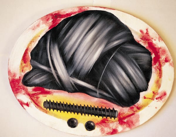 謝鴻均 , 《牛排》 Steak, 1997