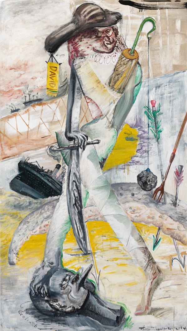 鍾江澤, 《唐納泰羅-大衛》 Donatello-David, 2014