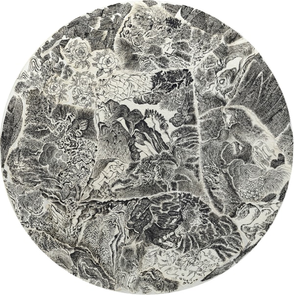 李明則, 《九如》 Jiouru, 2024