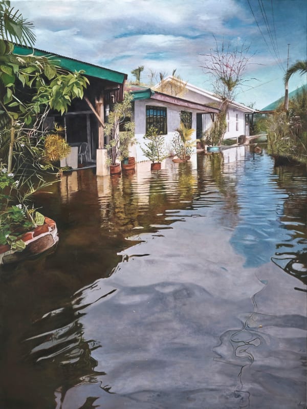 瑪莉娜．克魯斯, 《這不是海平面 II》 This is not a Seascape II, 2022