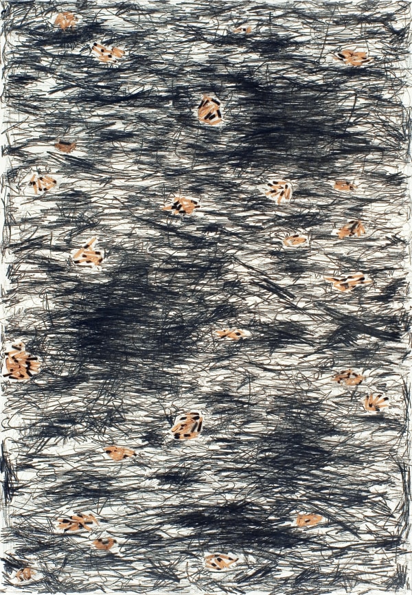 石晉華, 《走筆#16》 Pen Walking #16, 2007