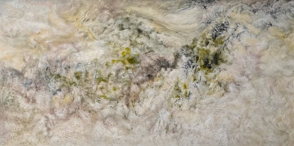 林煒翔, 《岩石化成雲(五)》Rocks Transformed into Clouds (5) , 2024