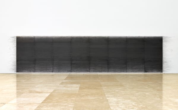 石晉華, 《走鉛筆的人》鉛筆牆影像 Pencil Walker Image of pencil wall , 1996-2015