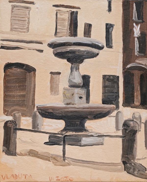 柏格丹・弗拉杜塔, 《噴泉》Fountain, 2020