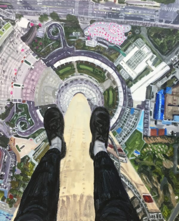 張墨, #tower, 2020