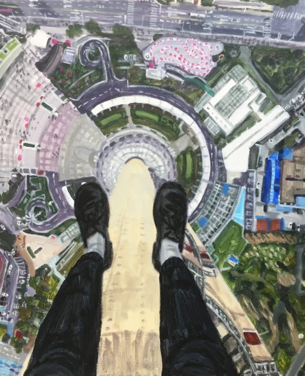 張墨, #tower, 2020