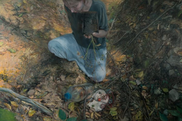 安娜・瑪瑞亞・米庫, 《從角度……想像未來》points from ... imagined future , 2019