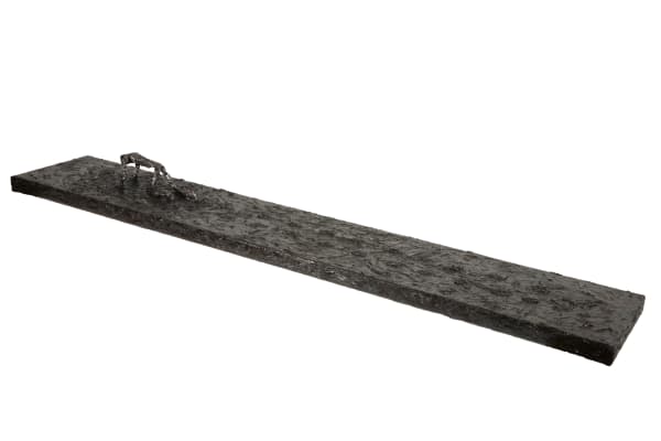 石晉華, 《爬行的人》 A Crawling Man, 2018-2019