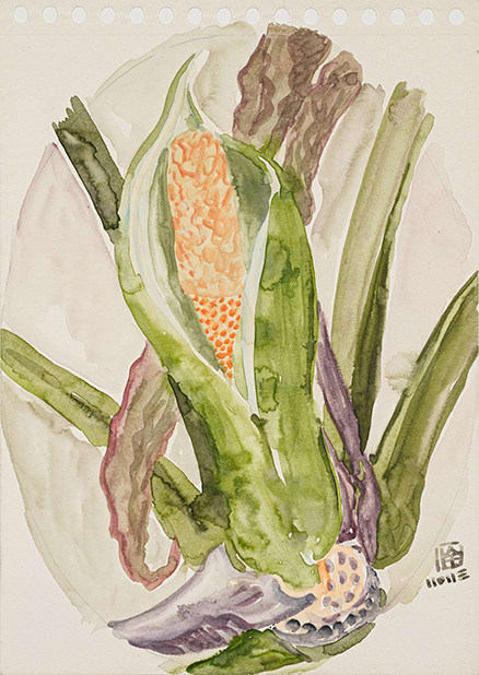 林銓居, 《亞熱帶焰火之一》Subtropical Fire I, 2023