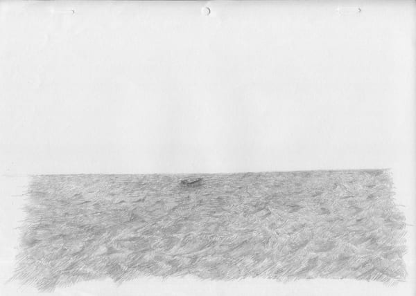 莊禾, 《看海-概念圖》 See the Sea - Concept Sketch, 2022