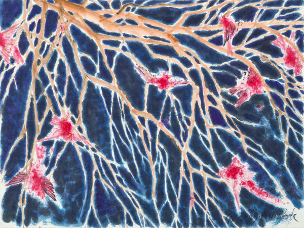 鄔一名, 《藍色》Blue, 2023