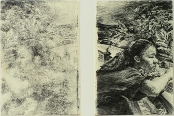 周楷倫, 《夜晚的閃光》Evening Glowing Light, 2019