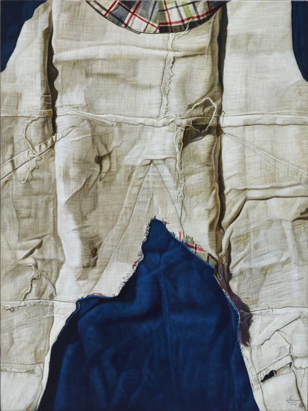 瑪莉娜．克魯斯, 《白色天空下的藍山》 Blue Mountain Against White Skies, 2016