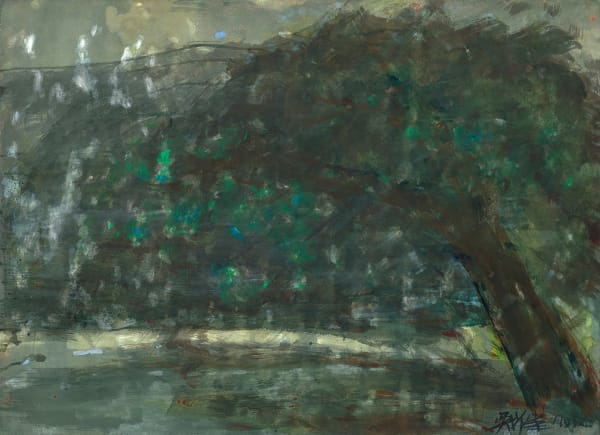 吳增榮, 《醉月湖西北角》The North-West Corner ofDrunken Moon Lake, 2012