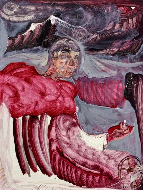 黨若洪, 《風暴中,朝聖者有眼無珠的航行》Pilgrim Blindly Sails in The Storm, 2020