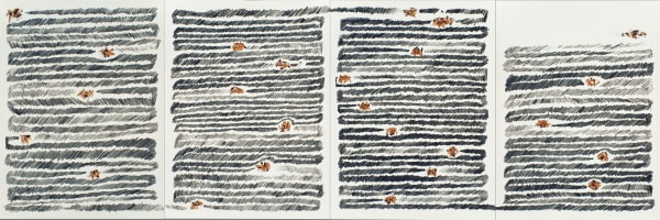 石晉華, 《走筆#12》 Pen Walking #12, 2007