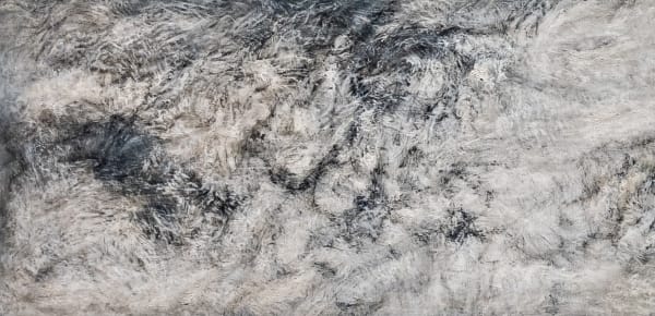 林煒翔, 《岩石化成雲(八)》Rocks Transformed into Clouds (8) , 2024