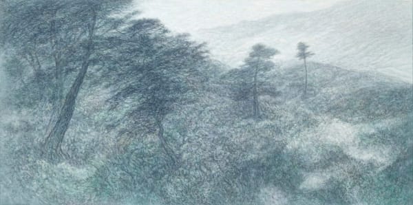 林煒翔, 《不知處(一)》 Unknown Place (1), 2021