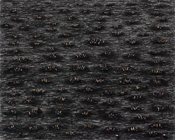 石晉華 , 《走筆#126》 Pen Walking #126, 2012