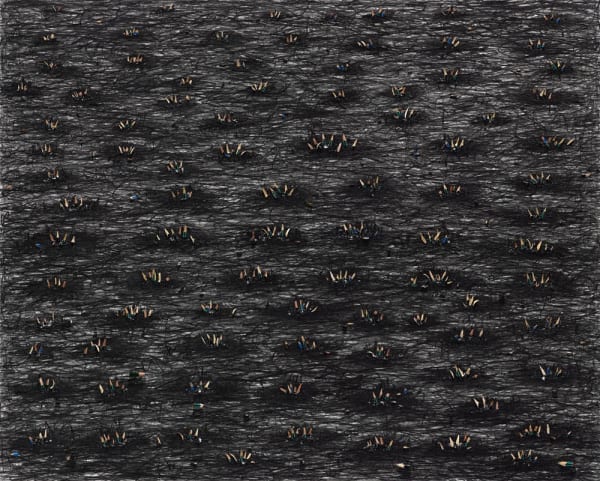 石晉華 , 《走筆#126》 Pen Walking #126, 2012