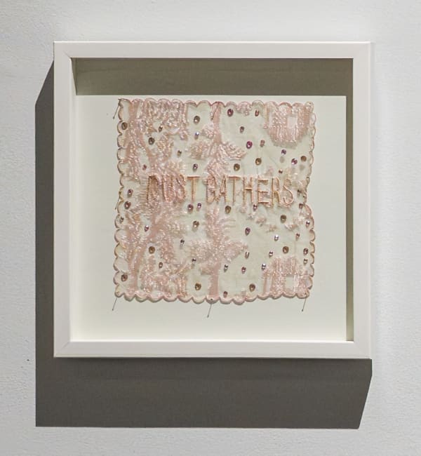 蓋兒・維森特, 《日用品：任其漂流》(一) Homewares: Let It Set Adrift 1, 2025