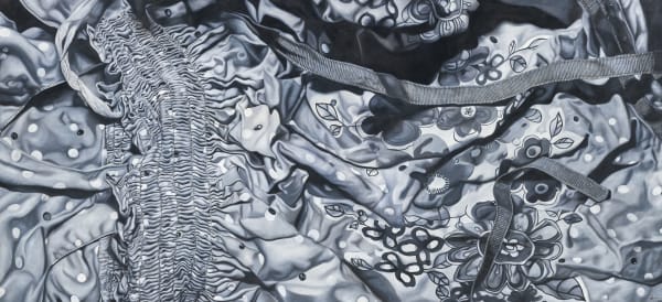 瑪莉娜.克魯斯, 《湍流浪潮的映射》 Reflections on Turbulent Waves, 2021